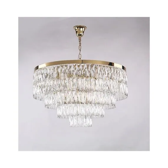 Newport 10129+9/C gold; М0060309 Люстра gold, изображение 4