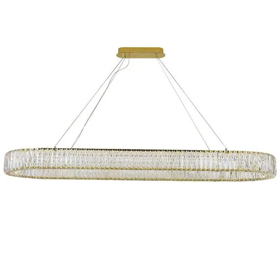Newport 8240/140 oval gold; М0067862 Подвесной светильник oval gold