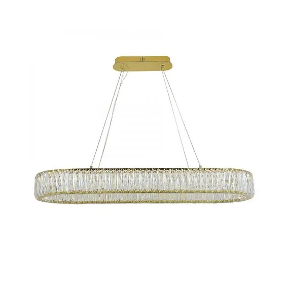 Newport 8240/90 oval gold; М0067858 Подвесной светильник oval gold