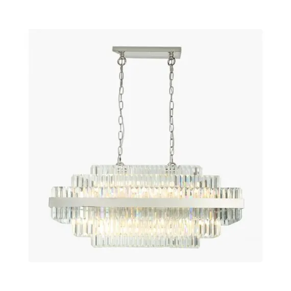 Newport 31136/S nickel Подвесной светильник nickel