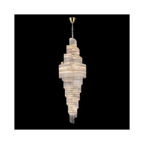 Newport 8954/C gold; М0069915 Люстра gold, изображение 4