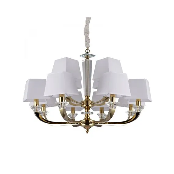 Newport 11408+4/C gold; М0067899 Люстра gold, изображение 3