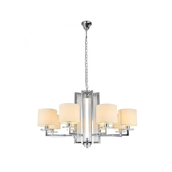 Newport 35406+1/C chrome без абажуров; М0069056 Люстра chrome без абажуров, изображение 8
