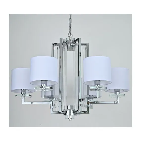 Newport 35406+1/C chrome без абажуров; М0069056 Люстра chrome без абажуров, изображение 5