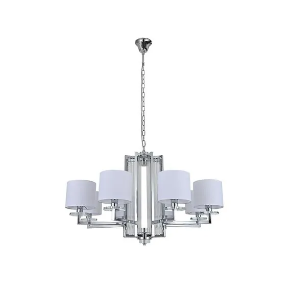 Newport 35408+1/C chrome без абажуров; М0069058 ЛЮСТРА chrome без абажуров, изображение 3