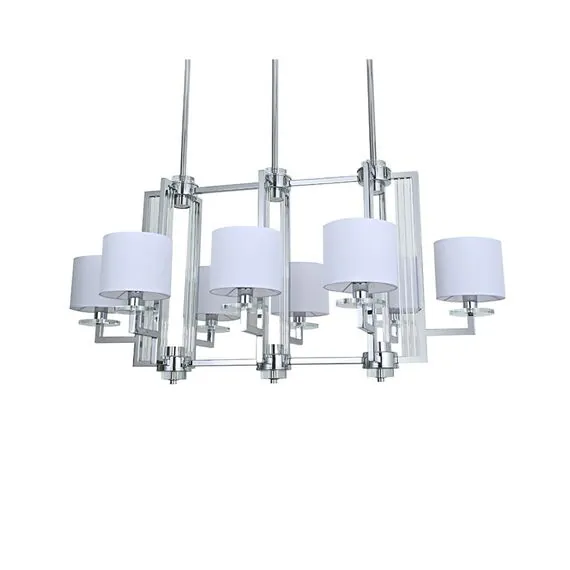 Newport 35408/S chrome без абажуров; М0069060 Подвесной светильник chrome без абажуров, изображение 3