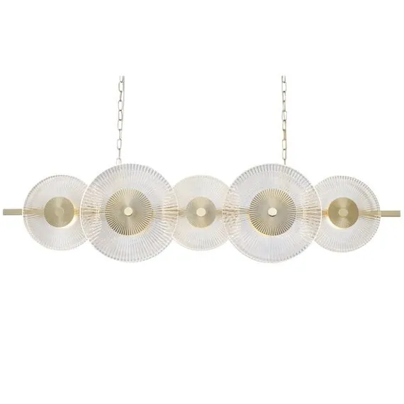 Newport 4545+5/S gold; М0068706 Подвесной светильник gold, изображение 3