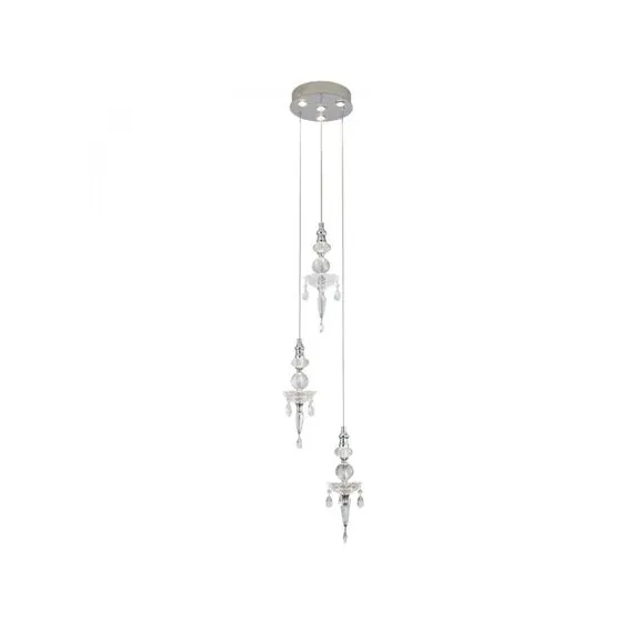 Newport 8360/220 chrome; М0070003 Потолочный светильник chrome