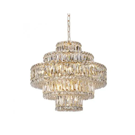Newport 8459+6/C gold; М0069586 Люстра gold, изображение 3