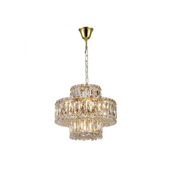 Newport 8458+3/C gold; М0069585 Люстра gold