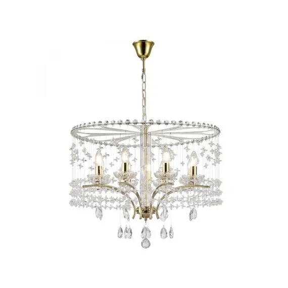 Newport 8608/C gold; М0070126 Люстра gold
