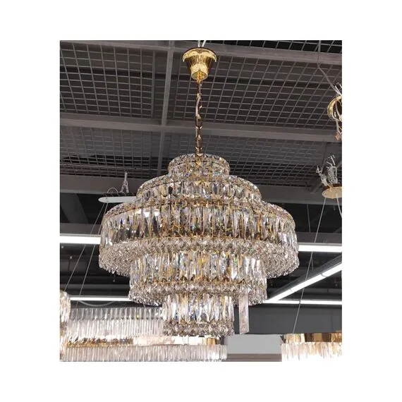 Newport 8459+6/C gold; М0069586 Люстра gold, изображение 4