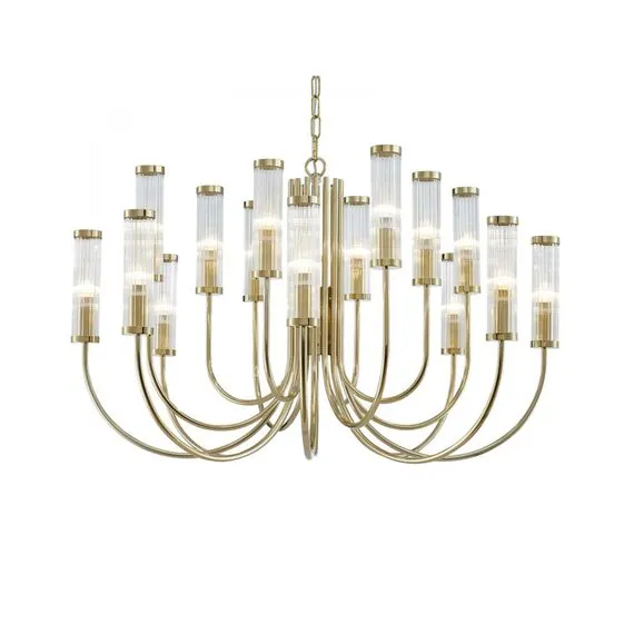 Newport 4558+4+4/C gold; М0069317 Люстра gold, изображение 3