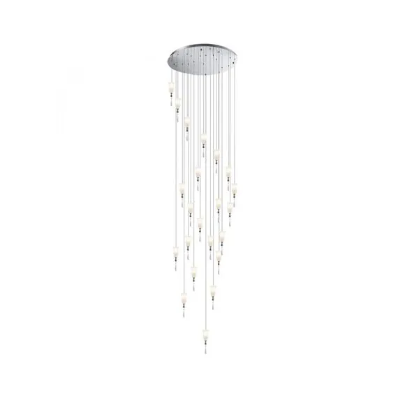 Newport 4812+10/S chrome; М0069338 Потолочный/ Каскадный светильник chrome