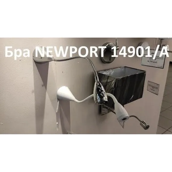Newport 14901/A chrome; М0061723 Бра chrome, изображение 4