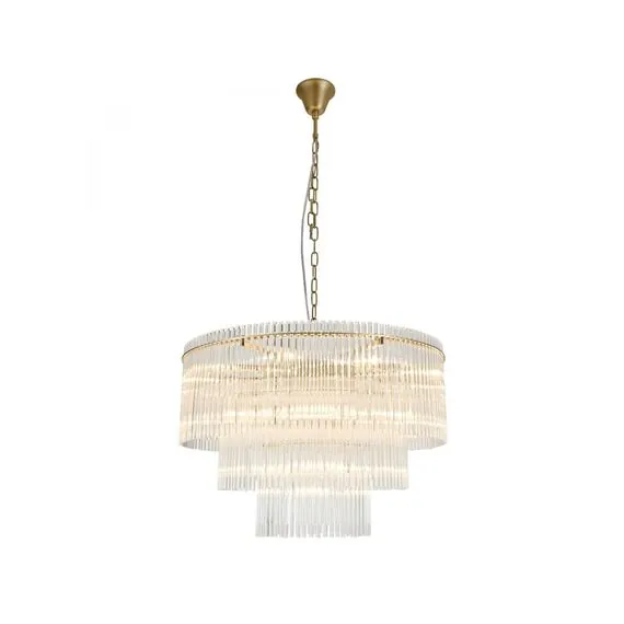 Newport 3689+9/C brass; М0069628 Люстра brass, изображение 3