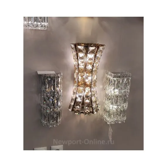Newport 8515/A gold; М0070471 Бра gold, изображение 5