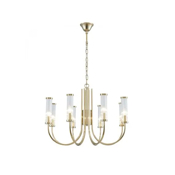 Newport 4558/C gold; М0070255 Люстра gold
