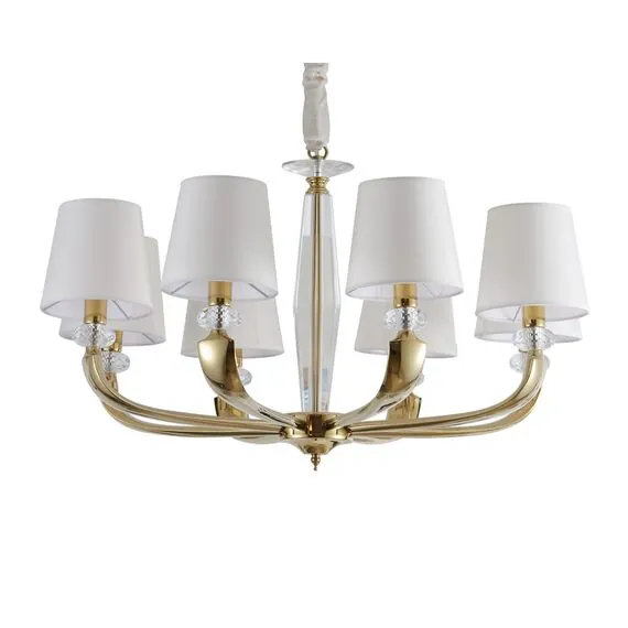 Newport 11608/C gold Люстра gold