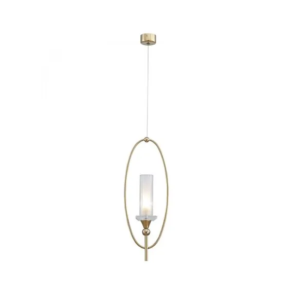 Newport 4581/S gold; М0070213 Подвесной светильник gold