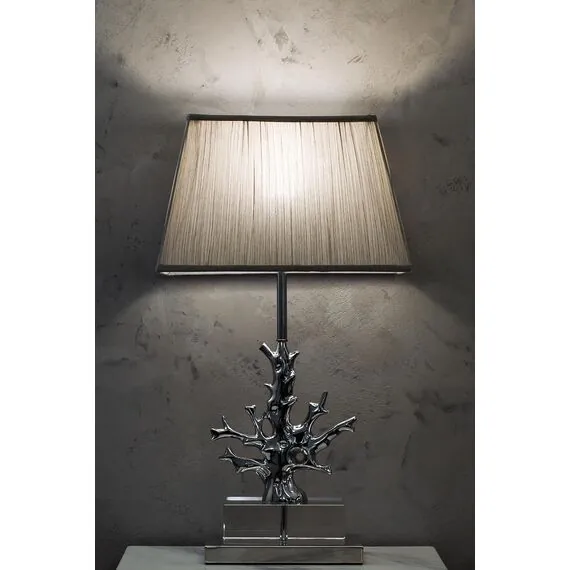 Garda Decor K2BT-1004 Лампа настольная "Silver coral" 70*46*86см, изображение 5