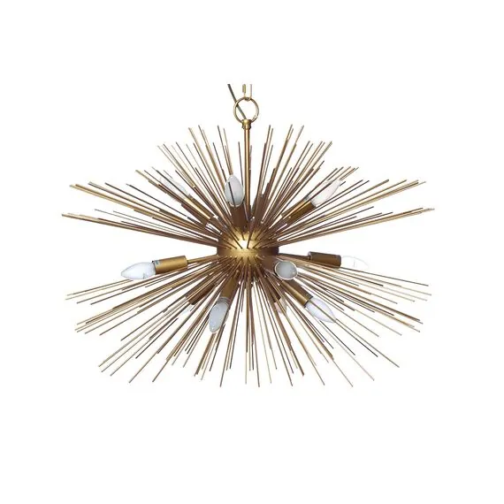 Garda Decor 20MD3330-12 Светильник потолочный d74*53см, изображение 2