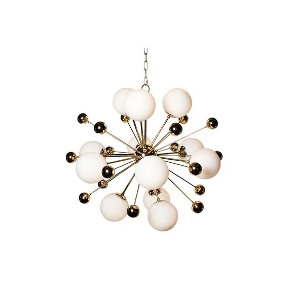 Garda Decor 20MD3503-12 Светильник потолочный золотой d80, изображение 2