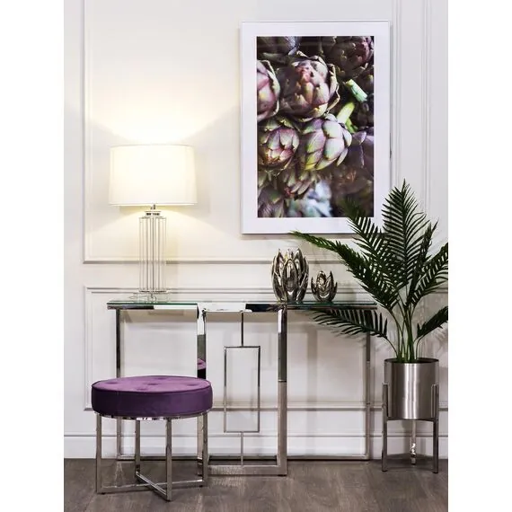 Garda Decor 22-87529 Лампа настольная плафон белый Д40,5 В73, изображение 6