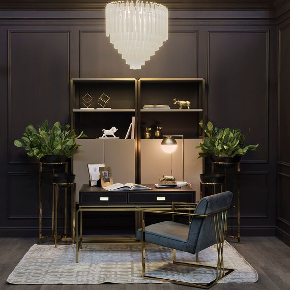 Garda Decor 20MD3373-9 Светильник потолочный матовое стекло d63*63см