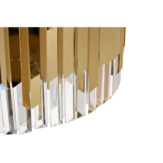 Garda Decor 62GDW-8901-600 Люстра Rene d60см h35см, изображение 2