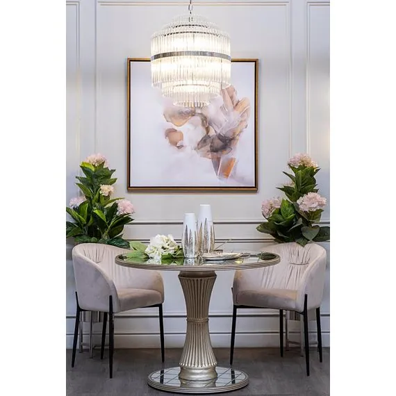 Garda Decor K2KR1137P-7 Люстра D50*H56см, изображение 2