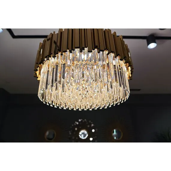 Garda Decor 62GDM-81008-800 Люстра Vittoria M d80см h38см, изображение 4