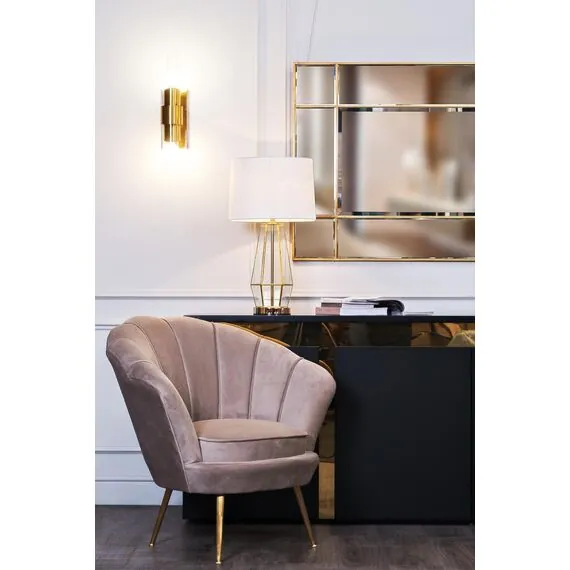 Garda Decor K2KM0987W-2BR Бра 10*18*H.60см, изображение 2