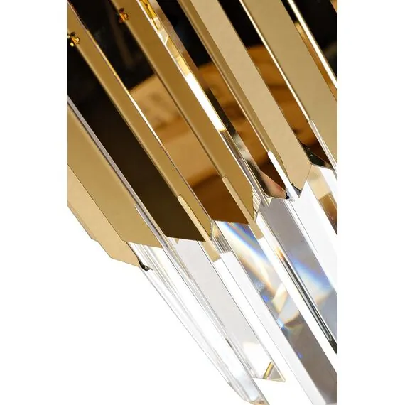 Garda Decor 62GDM-81006  Бра VIittoria S золото 20*34см, изображение 2