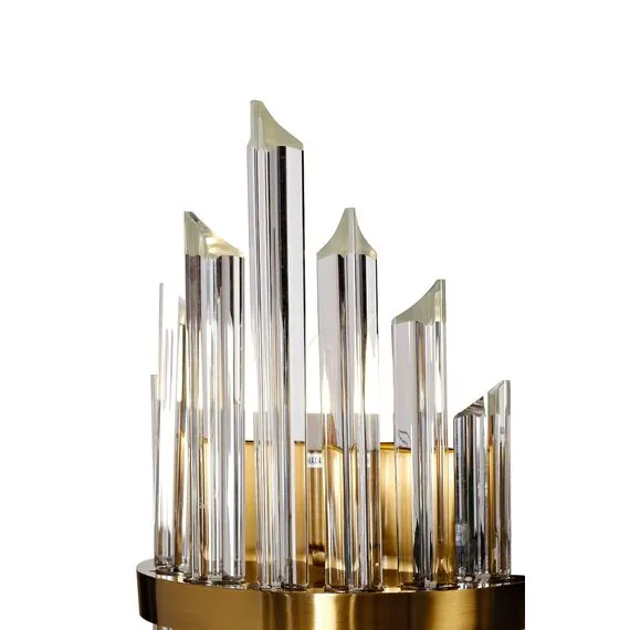 Garda Decor 62GDM-903 Бра VERONA золото 22*50см, изображение 3