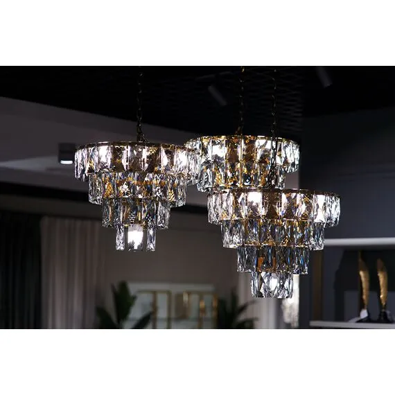 Garda Decor K2KG1113P-7 Люстра D55*H40, изображение 4