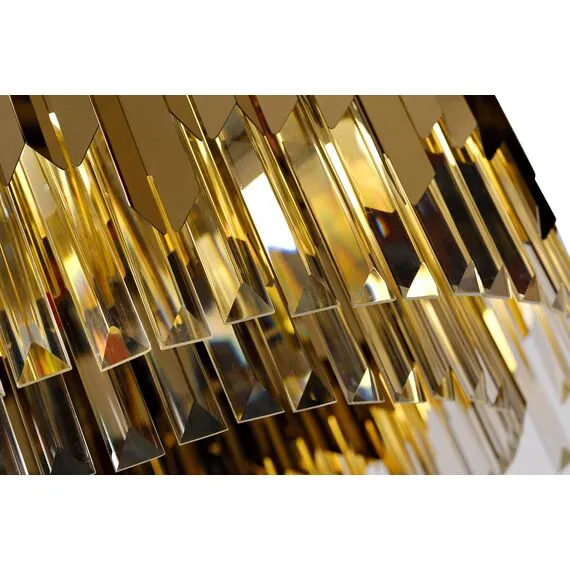 Garda Decor 62GDW-8901-600 Люстра Rene d60см h35см, изображение 3
