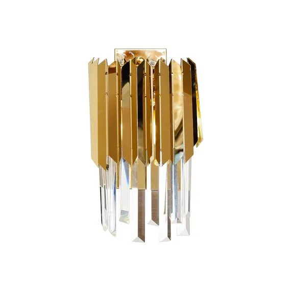 Garda Decor 62GDM-81006  Бра VIittoria S золото 20*34см