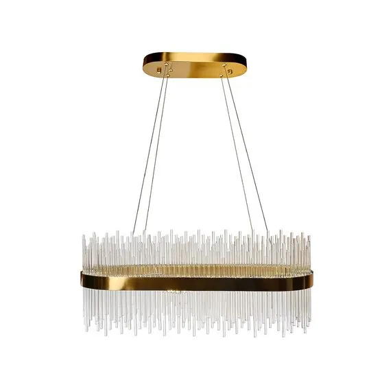 Garda Decor 62GDW-901-800 Люстра Cleo L золото 80*30*35см