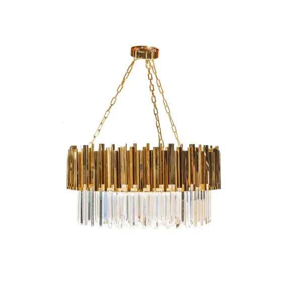 Garda Decor 62GDM-81008-800 Люстра Vittoria M d80см h38см, изображение 2