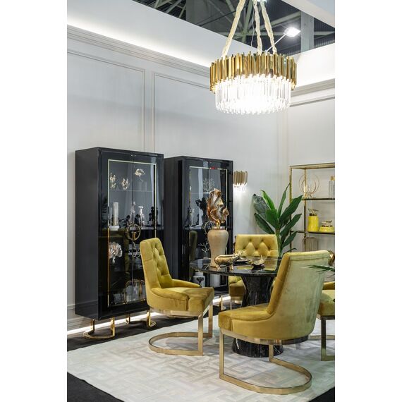 Garda Decor 62GDM-81008-800 Люстра Vittoria M d80см h38см