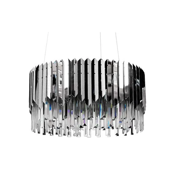 Garda Decor 62GDW-8901-600CH Люстра Rene хром d60см h35см