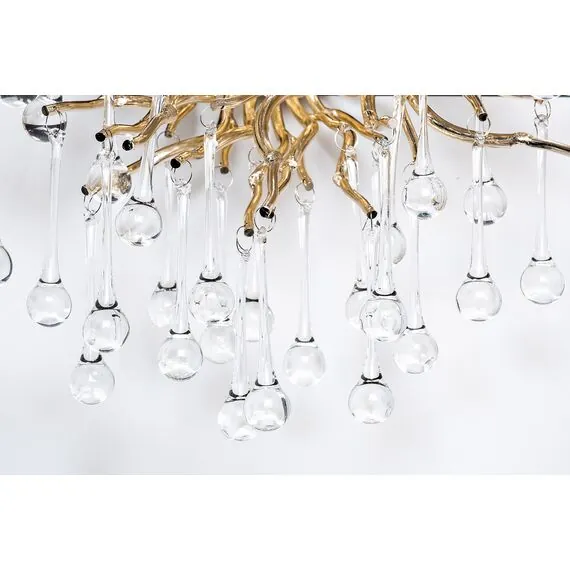 Garda Decor 86-8015/3G Бра 50*40см, металл цвет шампань, изображение 2