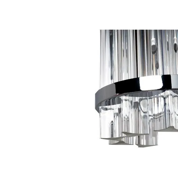 Garda Decor 62GDW-D007K5B/350CH Бра LLOYD S хром 15*11*35см, изображение 3