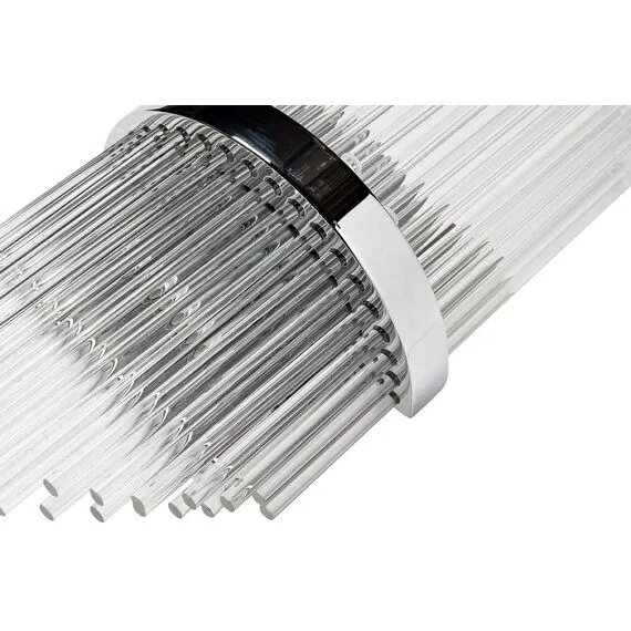 Garda Decor 62GDW-901-550CH Бра CLEO хром 22*55см, изображение 2