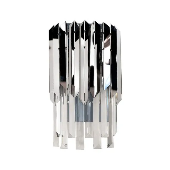 Garda Decor 62GDM-81006CH  Бра VIittoria S хром 20*34см