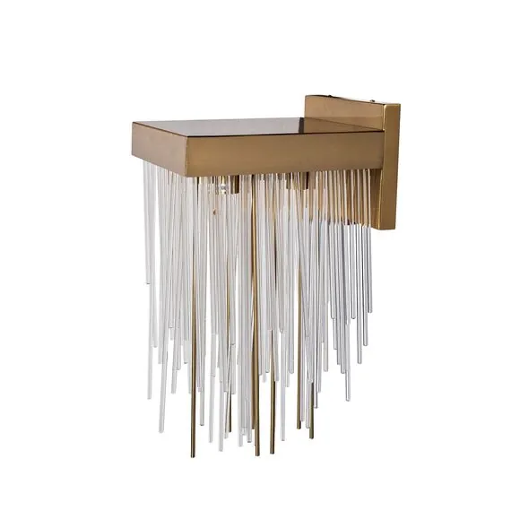 Garda Decor 91GH-10110 Бра, латунь  27*29,5*h.48см