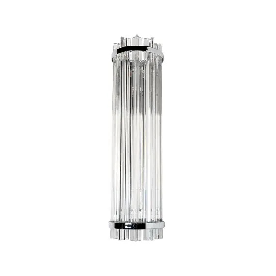 Garda Decor 62GDW-D007K5B/550CH Бра LLOYD M хром 15*11*55 см