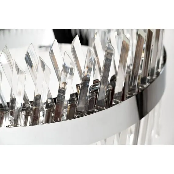 Garda Decor 92EL-YG18739S-14P Люстра Cloud хром D.60*H.27см, изображение 2