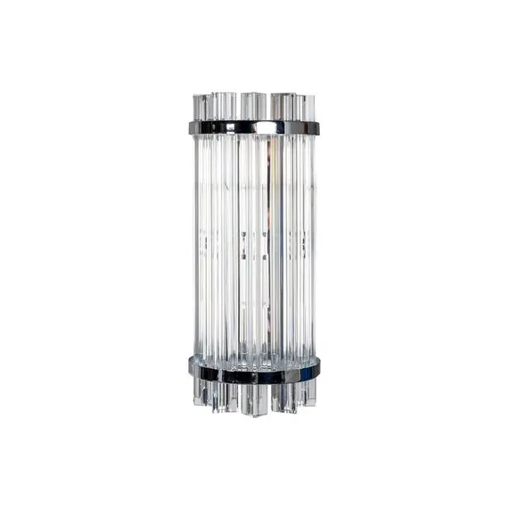 Garda Decor 62GDW-D007K5B/350CH Бра LLOYD S хром 15*11*35см